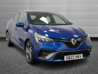 Used Renault Clio RS Line 90 HP (66 kW) 2022 Blue  Hatchback