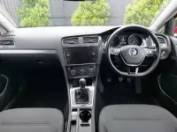 Used VW Golf VII Edition 150 HP (110 kW) 2020 Red Hatchback