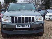 Used Jeep Grand Cherokee Limited 2008 Grey SUV