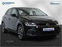Used VW Polo Match 2025 Black Hatchback