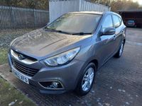 Used Hyundai ix35 Style 115 HP (84 kW) 2013 Grey SUV