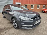 Used VW Golf VII Match 115 HP (84 kW) 2019 Grey Hatchback