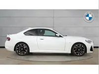 Used BMW 220 M Sport 180 HP (132 kW) 2025 White Coupe