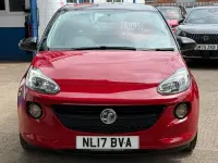 Used Vauxhall Adam S 70 HP (51 kW) 2017 Red Hatchback