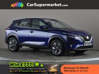 Used Nissan Qashqai Acenta Premium 2022 Blue SUV