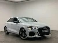 Used Audi A3 Comfort 147 HP (108 kW) 2023 White Sedan