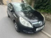 Used Vauxhall Corsa 2008 Black Hatchback