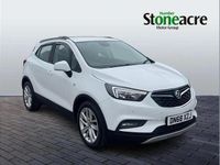 Used Vauxhall Mokka X Active 140 HP (102 kW) 2018 White SUV