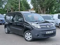 Used Renault Kangoo 44 kW (60 HP) 2020 Black MPV