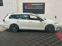 Used VW Golf VII GTD 184 HP (135 kW) 2017 White Estate