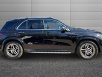 Used Mercedes GLE450 AMG AMG line 367 HP (269 kW) 2024 Obsidian black Estate