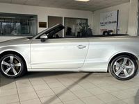 Used Audi A3 Cabriolet Sport 140 HP (102 kW) 2014 Silver Cabriolet