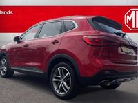 Used MG HS Exclusive 2022 Red SUV