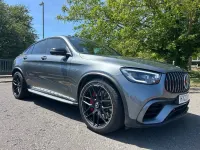 Used Mercedes GLC63 AMG Premium Plus 2022 Grey SUV