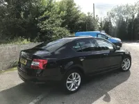 Used Skoda Octavia SE 150 HP (110 kW) 2019 Black Hatchback