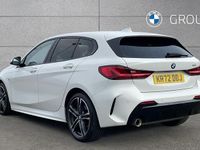 Used BMW 118 M Sport 136 HP (100 kW) 2022 White Hatchback