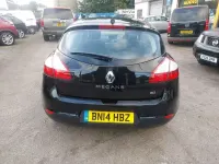 Używany Renault Mégane III Dynamique 2014 Czarny Hatchback