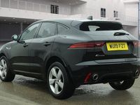 Used Jaguar E-Pace R-Dynamic 150 HP (110 kW) 2019 Black SUV