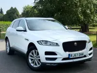 Second-hand Jaguar F-Pace Prestige 180 CP (132 kW) 2018 Alb SUV