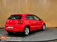 Used VW Polo Match 2016 Red Hatchback