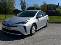 Usado Toyota Prius 2020 Prateado Citadino