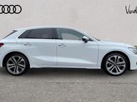 Used Audi A3 S-Line 147 HP (108 kW) 2025 White Hatchback