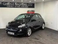 Używany Vauxhall Adam Jam 2017 Czarny Hatchback