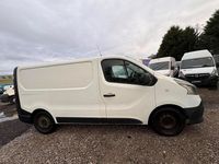 Used Renault Trafic Business 2017 White MPV