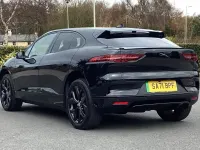 Used Jaguar I-Pace SE 294 kW (400 HP) 2021 Black SUV