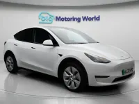 Used Tesla Model Y Long Range AWD 378 kW (514 HP) 2022 White SUV