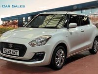 Used Suzuki Swift SZ3 90 HP (66 kW) 2018 White Hatchback