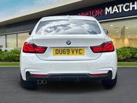 Used BMW 420 M Sport 2019 White Coupe