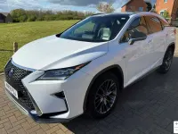 Usado Lexus RX450h Sport Line 2018 Blanco SUV
