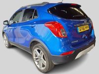 Used Vauxhall Mokka X Elite 140 HP (102 kW) 2016 Blue SUV