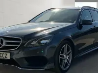 Used Mercedes E220 AMG 2014 Grey Estate