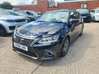 Used Lexus CT200h Sport Line 2018 Black Hatchback