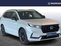 Used Honda CR-V Advance 184 HP (135 kW) 2024 White SUV