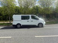 Used Renault Trafic Business 2017 White MPV