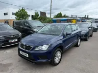 Used Seat Ateca Ecomotive 115 HP (84 kW) 2016 Blue SUV