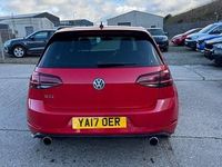 Used VW Golf VII GTI 230 HP (169 kW) 2017 Red Hatchback