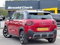 Used Citroën C3 Shine 110 HP (80 kW) 2022 Red Hatchback