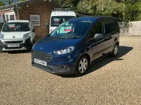 Begagnad Ford Transit Trend 2023 Blå Van