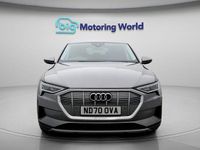 Used Audi e-tron 300 kW (408 HP) 2020 Grey SUV