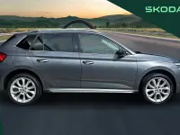 Used Skoda Kamiq SE L 150 HP (110 kW) 2022 Grey SUV