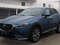 Used Mazda CX-3 Inclusive 121 HP (88 kW) 2019 Blue SUV