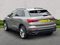 Used Audi Q3 Black Edition 150 HP (110 kW) 2022 Grey SUV