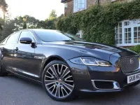Used Jaguar XJ S 300 HP (220 kW) 2018 Grey Sedan
