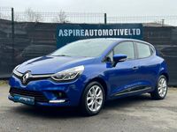 Used Renault Clio IV Dynamique 2018 Blue Hatchback