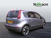 Used Nissan Note N-TEC 110 HP (80 kW) 2013 Grey Hatchback
