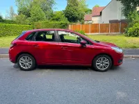 Used Citroën C4 Start 115 HP (84 kW) 2014 Red Hatchback